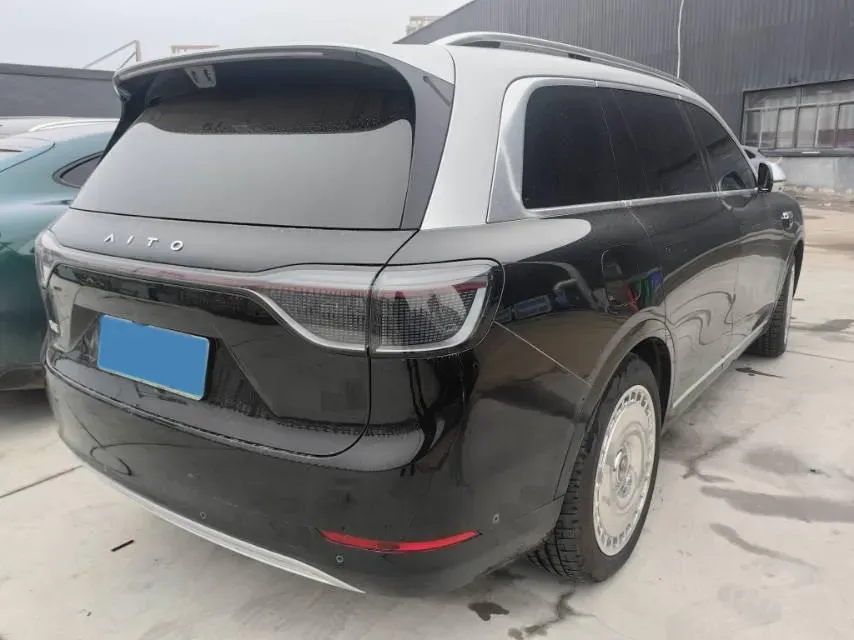 2025 AITO AITO M9 REEV 160HP REEV 52KWH,autocango,china used car exporter,china ev exporter,chinese used car exporter,chinese used ev exporter