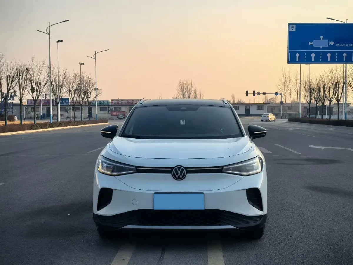 2021 Volkswagen ID.4 Crozz BEV 84.8KWH,autocango,china used car exporter,china ev exporter,chinese used car exporter,chinese used ev exporter