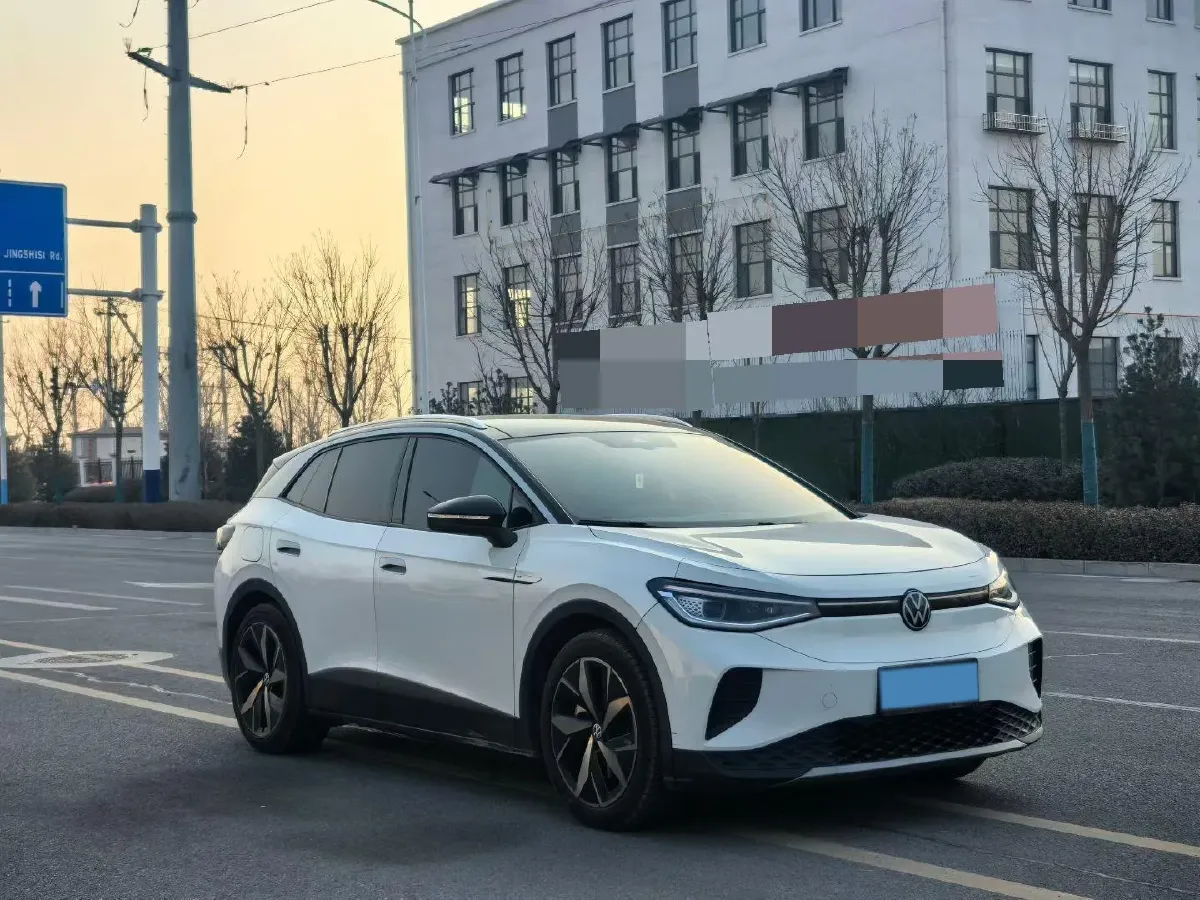 2021 Volkswagen ID.4 Crozz BEV 84.8KWH,autocango,china used car exporter,china ev exporter,chinese used car exporter,chinese used ev exporter