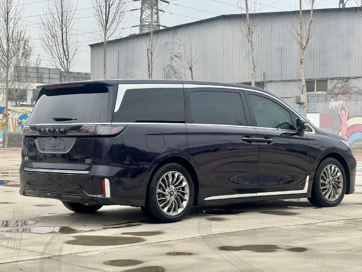 2022 Voyah Dream 1.5T 136HP L4 PHEV 25.57KWH,autocango,china used car exporter,china ev exporter,chinese used car exporter,chinese used ev exporter