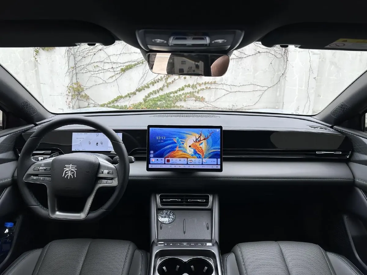 2025 BYD QinL BEV,autocango,china used car exporter,china ev exporter,chinese used car exporter,chinese used ev exporter