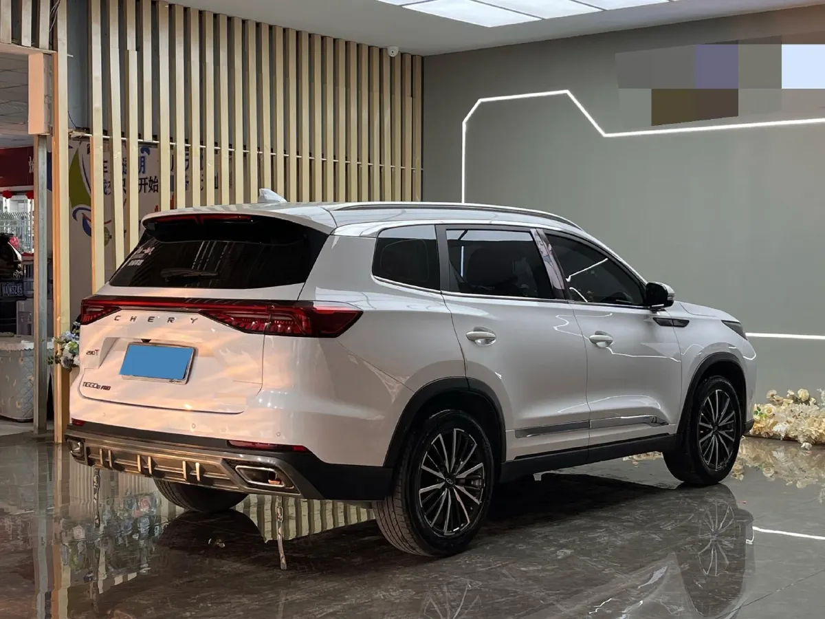 2022 Chery Tiggo 8 PRO 1.6T 197HP L4 7DCT,autocango,china used car exporter,china ev exporter,chinese used car exporter,chinese used ev exporter