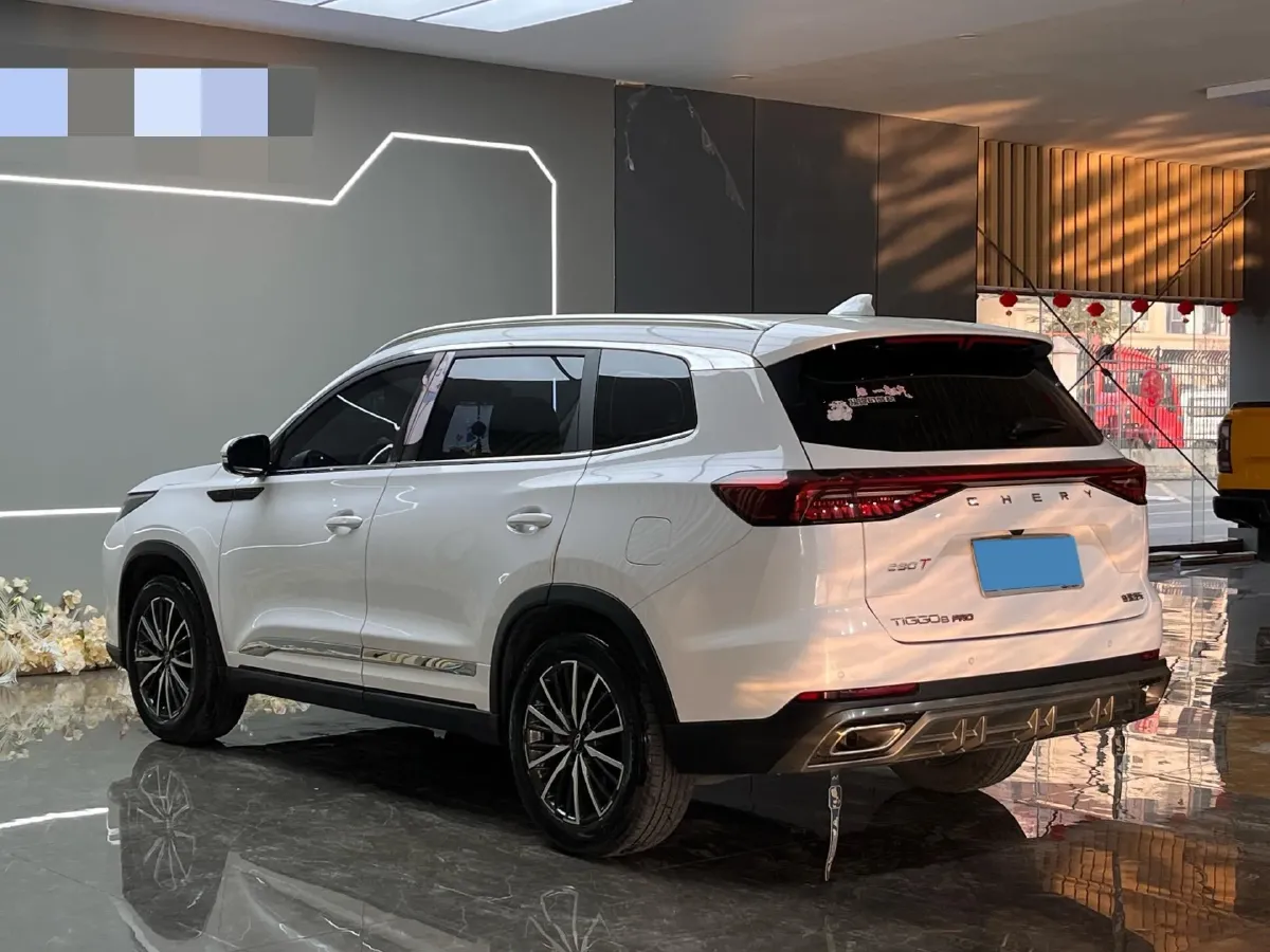 2022 Chery Tiggo 8 PRO 1.6T 197HP L4 7DCT,autocango,china used car exporter,china ev exporter,chinese used car exporter,chinese used ev exporter