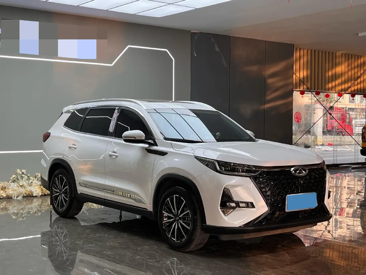2022 Chery Tiggo 8 PRO 1.6T 197HP L4 7DCT,autocango,china used car exporter,china ev exporter,chinese used car exporter,chinese used ev exporter