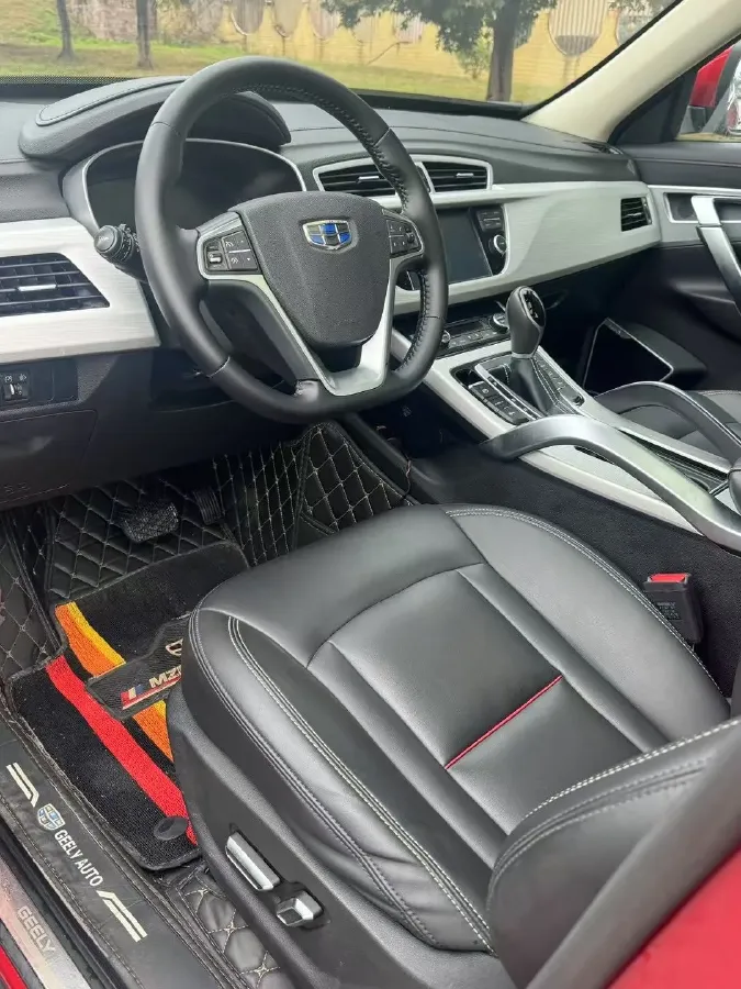 2018 Geely Azkarra 1.8T 184HP L4 6AT,autocango,china used car exporter,china ev exporter,chinese used car exporter,chinese used ev exporter