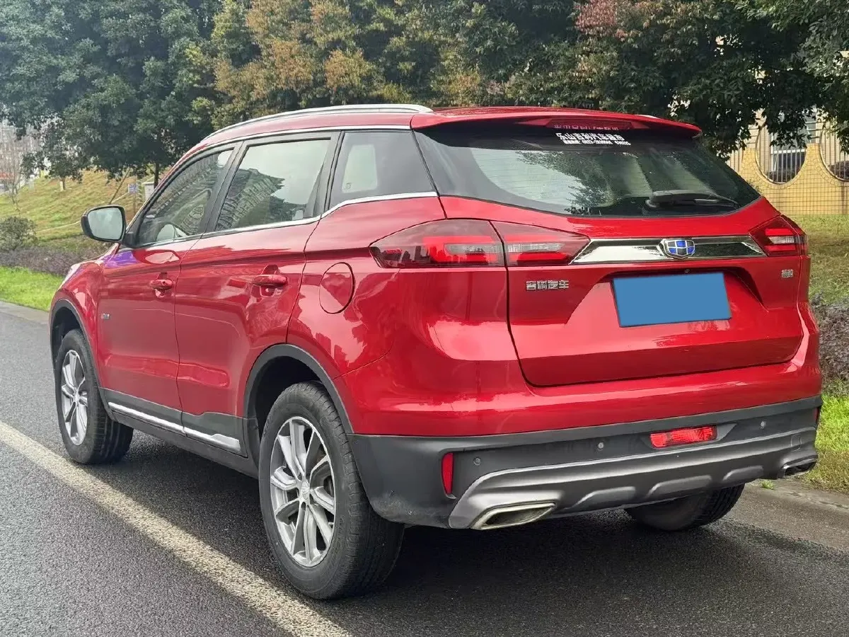 2018 Geely Azkarra 1.8T 184HP L4 6AT,autocango,china used car exporter,china ev exporter,chinese used car exporter,chinese used ev exporter