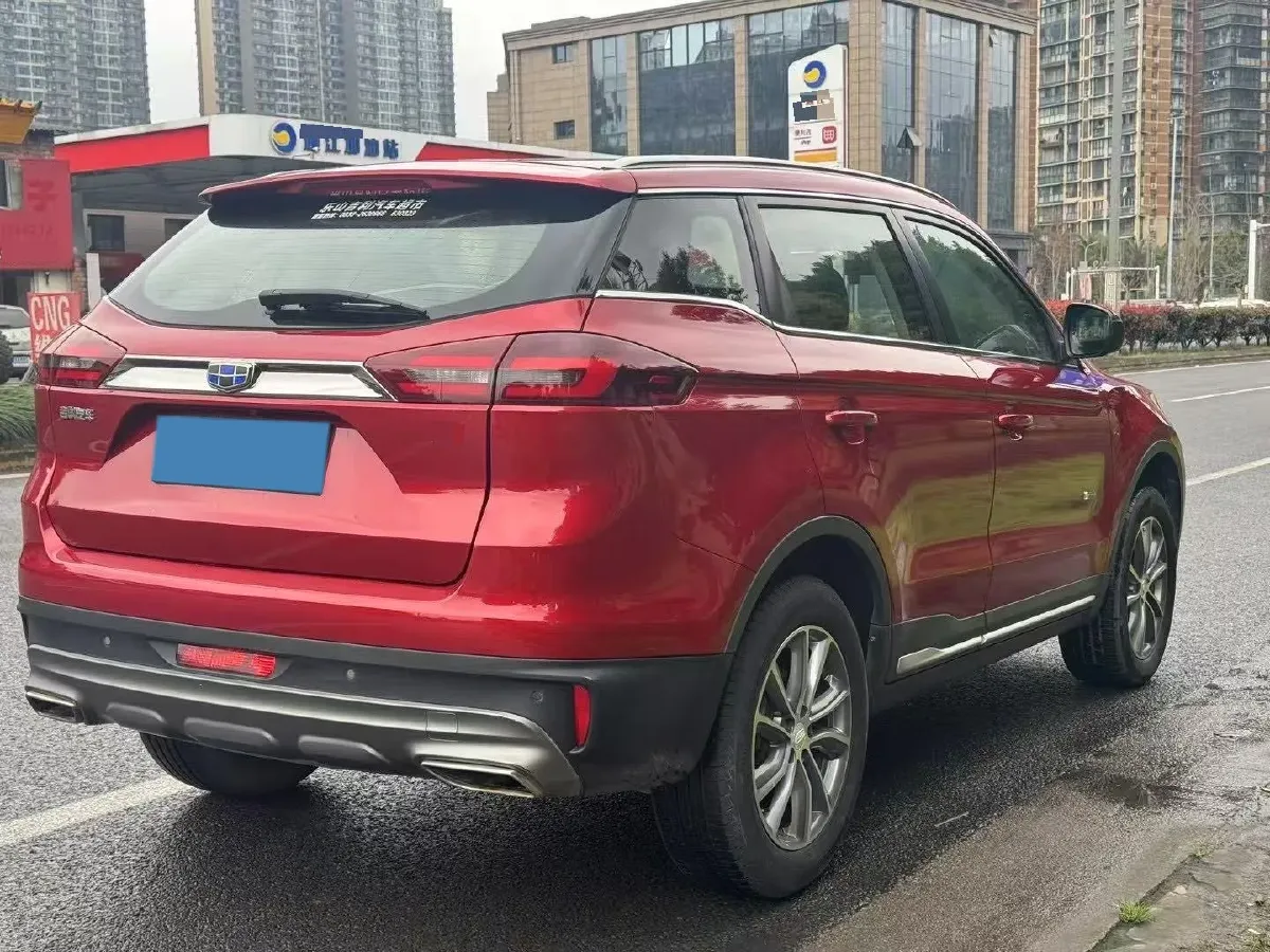 2018 Geely Azkarra 1.8T 184HP L4 6AT,autocango,china used car exporter,china ev exporter,chinese used car exporter,chinese used ev exporter