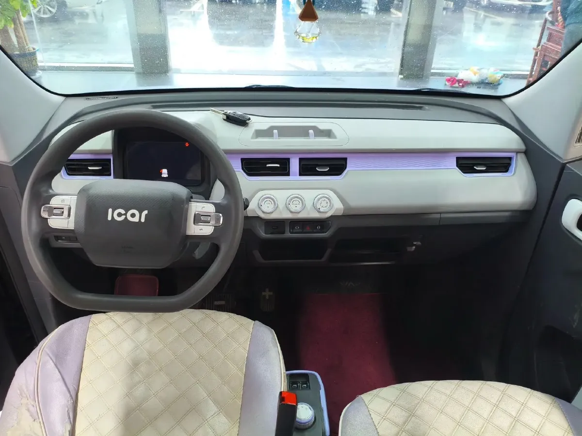 2022 Chery QQ Ice Cream BEV 13.85KWH,autocango,china used car exporter,china ev exporter,chinese used car exporter,chinese used ev exporter