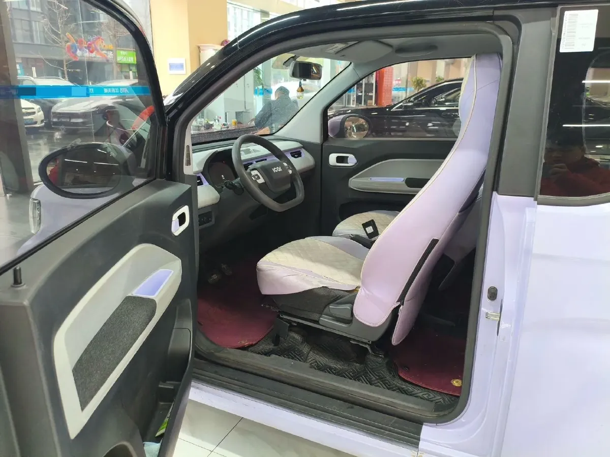 2022 Chery QQ Ice Cream BEV 13.85KWH,autocango,china used car exporter,china ev exporter,chinese used car exporter,chinese used ev exporter