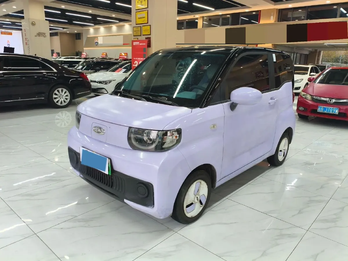 2022 Chery QQ Ice Cream BEV 13.85KWH,autocango,china used car exporter,china ev exporter,chinese used car exporter,chinese used ev exporter