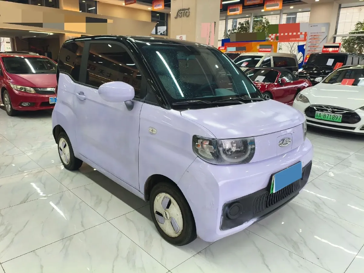 2022 Chery QQ Ice Cream BEV 13.85KWH,autocango,china used car exporter,china ev exporter,chinese used car exporter,chinese used ev exporter