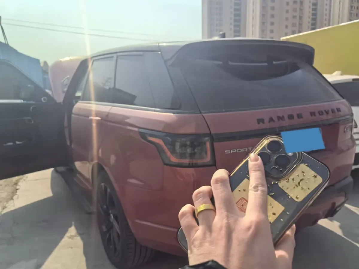 2020 Land Rover Range Rover Sport 3.0T 360HP L6 8AT,autocango,china used car exporter,china ev exporter,chinese used car exporter,chinese used ev exporter