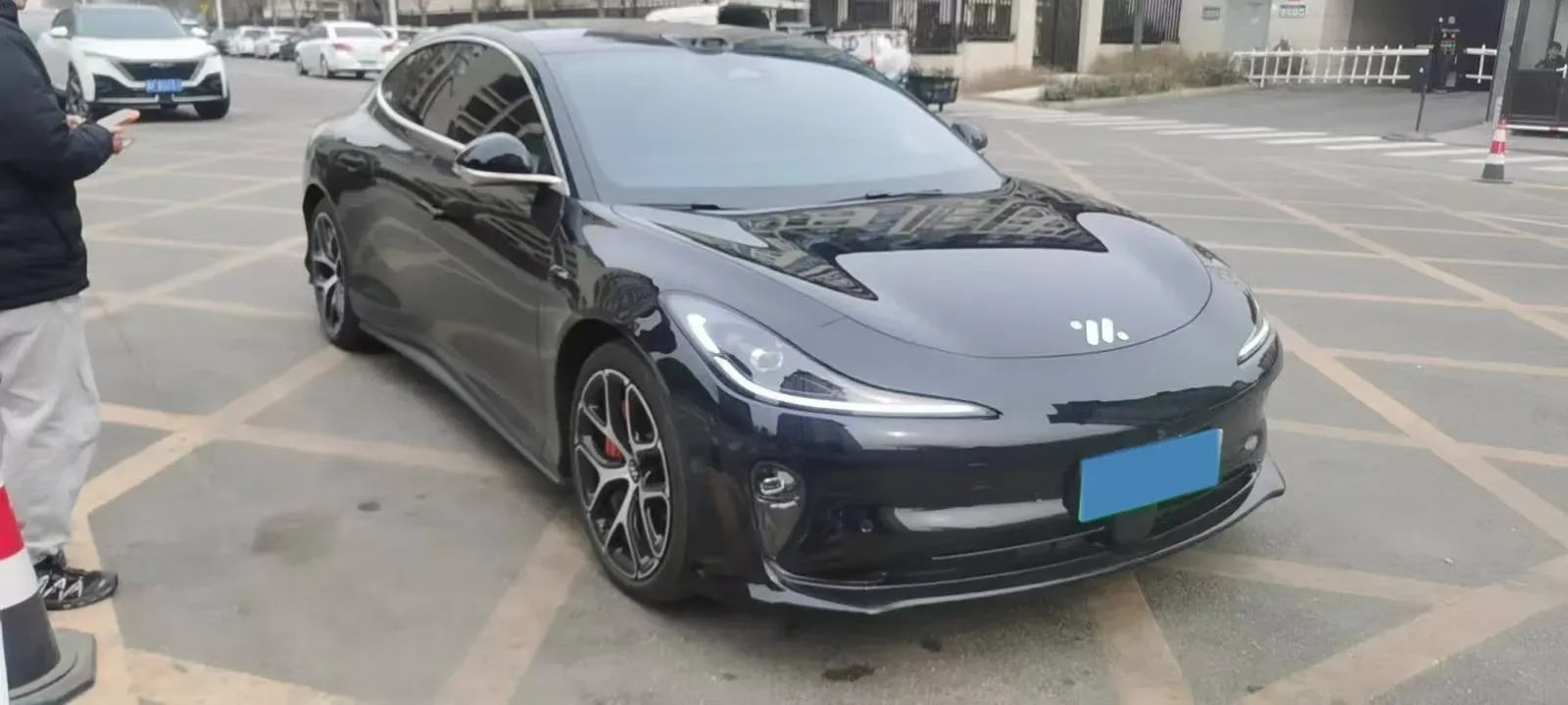 2025 IM L6 BEV,autocango,china used car exporter,china ev exporter,chinese used car exporter,chinese used ev exporter