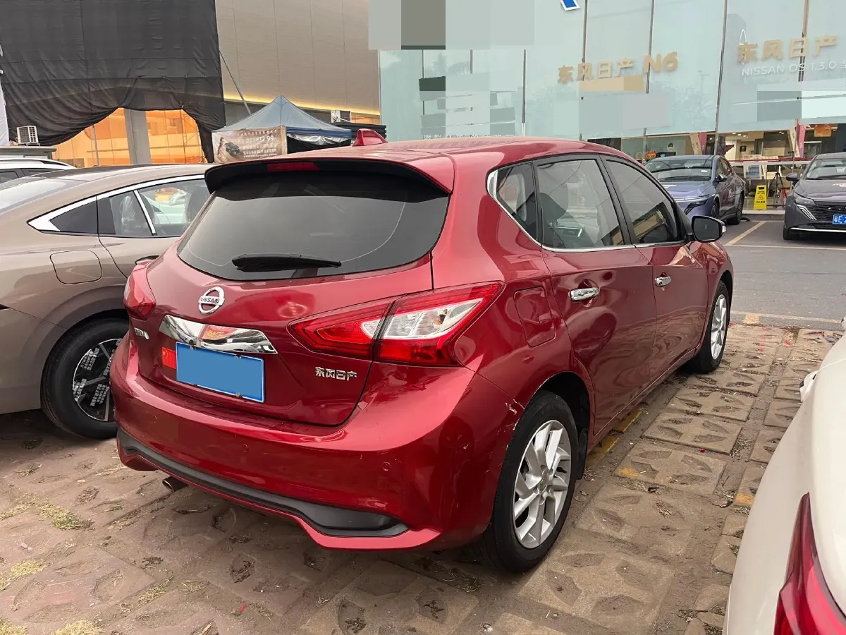 2020 Nissan Tiida 1.6L 126HP L4 CVT,autocango,china used car exporter,china ev exporter,chinese used car exporter,chinese used ev exporter