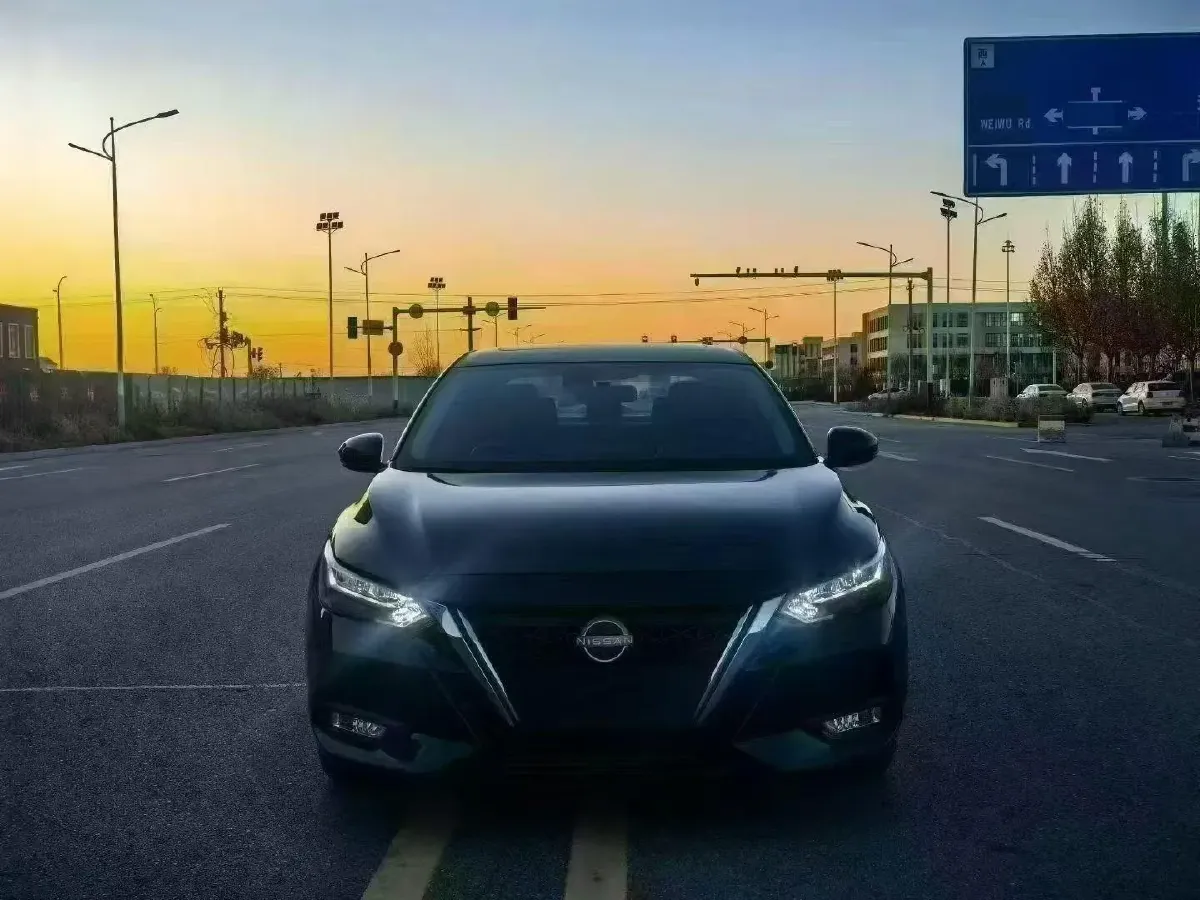 2022 Nissan Sylphy 1.2L 72HP L3 Hybrid,autocango,china used car exporter,china ev exporter,chinese used car exporter,chinese used ev exporter