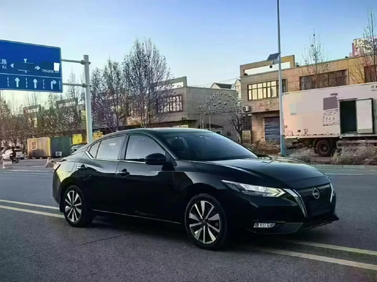 2022 Nissan Sylphy 1.2L 72HP L3 Hybrid,autocango,china used car exporter,china ev exporter,chinese used car exporter,chinese used ev exporter