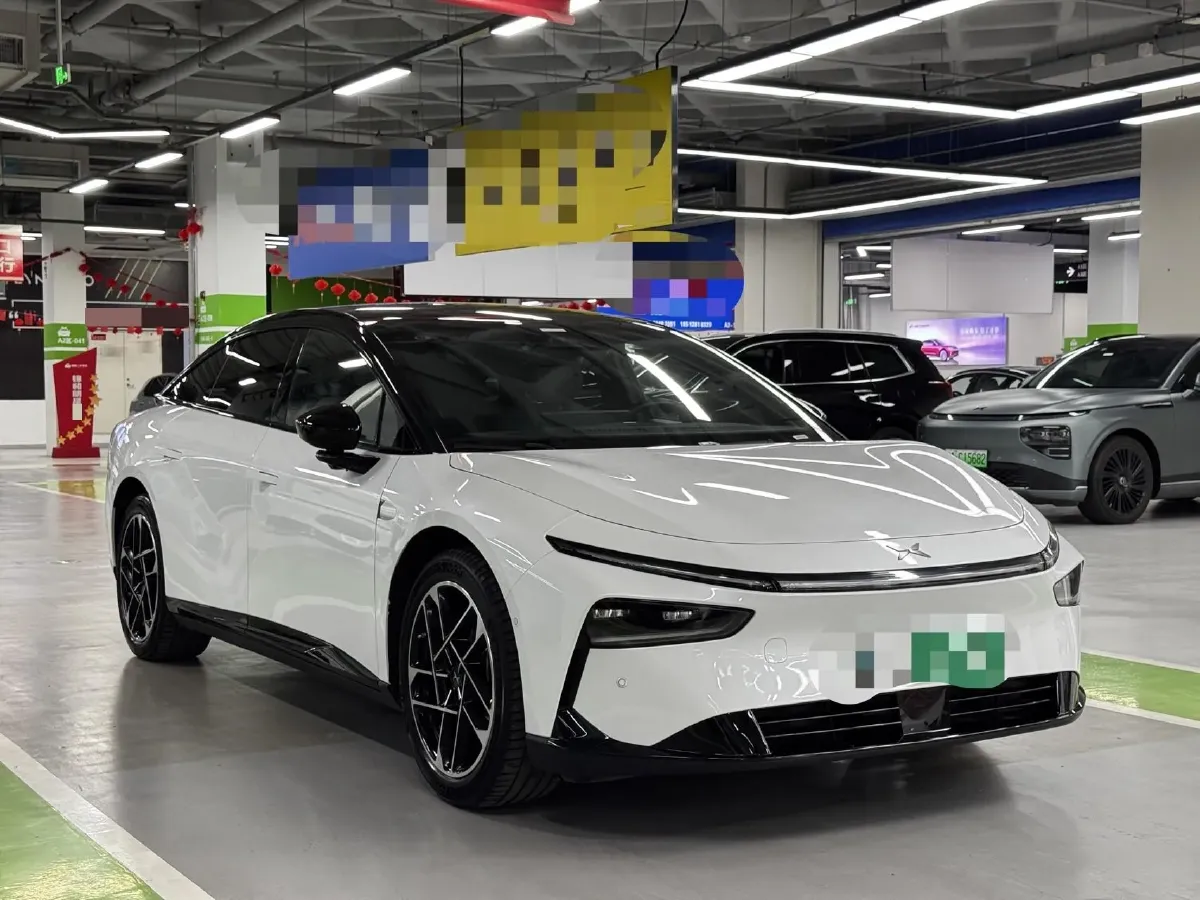 2024 Xpeng P7+ BEV 60.7KWH,autocango,china used car exporter,china ev exporter,chinese used car exporter,chinese used ev exporter