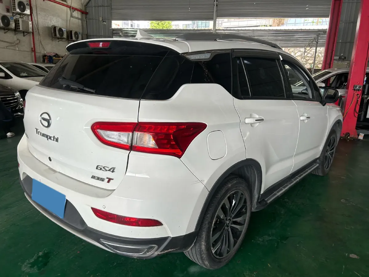 2018 GAC Trumpchi GS4 1.5T 152HP L4 6AT,autocango,china used car exporter,china ev exporter,chinese used car exporter,chinese used ev exporter