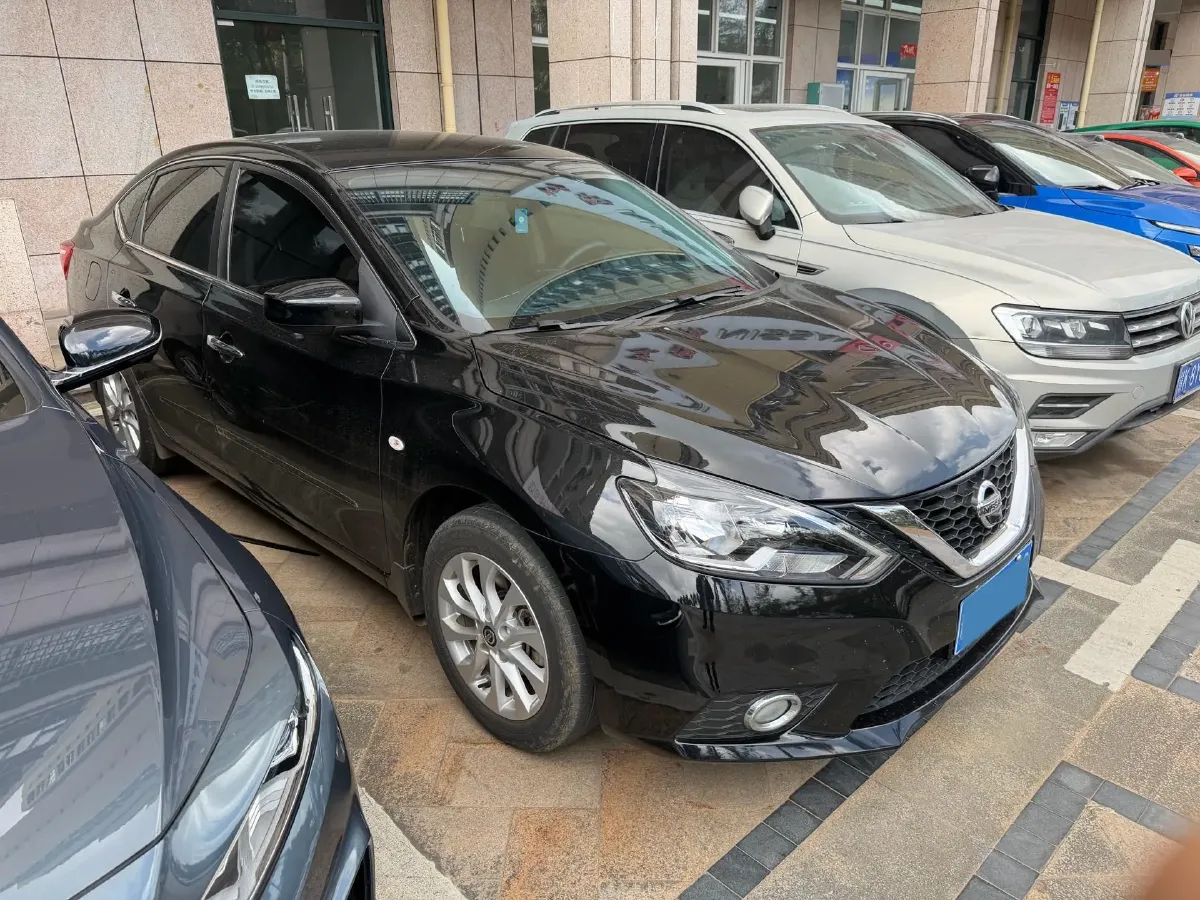 2022 Nissan Sylphy 1.6L 122HP L4 CVT,autocango,china used car exporter,china ev exporter,chinese used car exporter,chinese used ev exporter