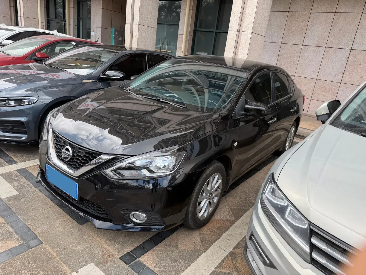 2022 Nissan Sylphy 1.6L 122HP L4 CVT,autocango,china used car exporter,china ev exporter,chinese used car exporter,chinese used ev exporter