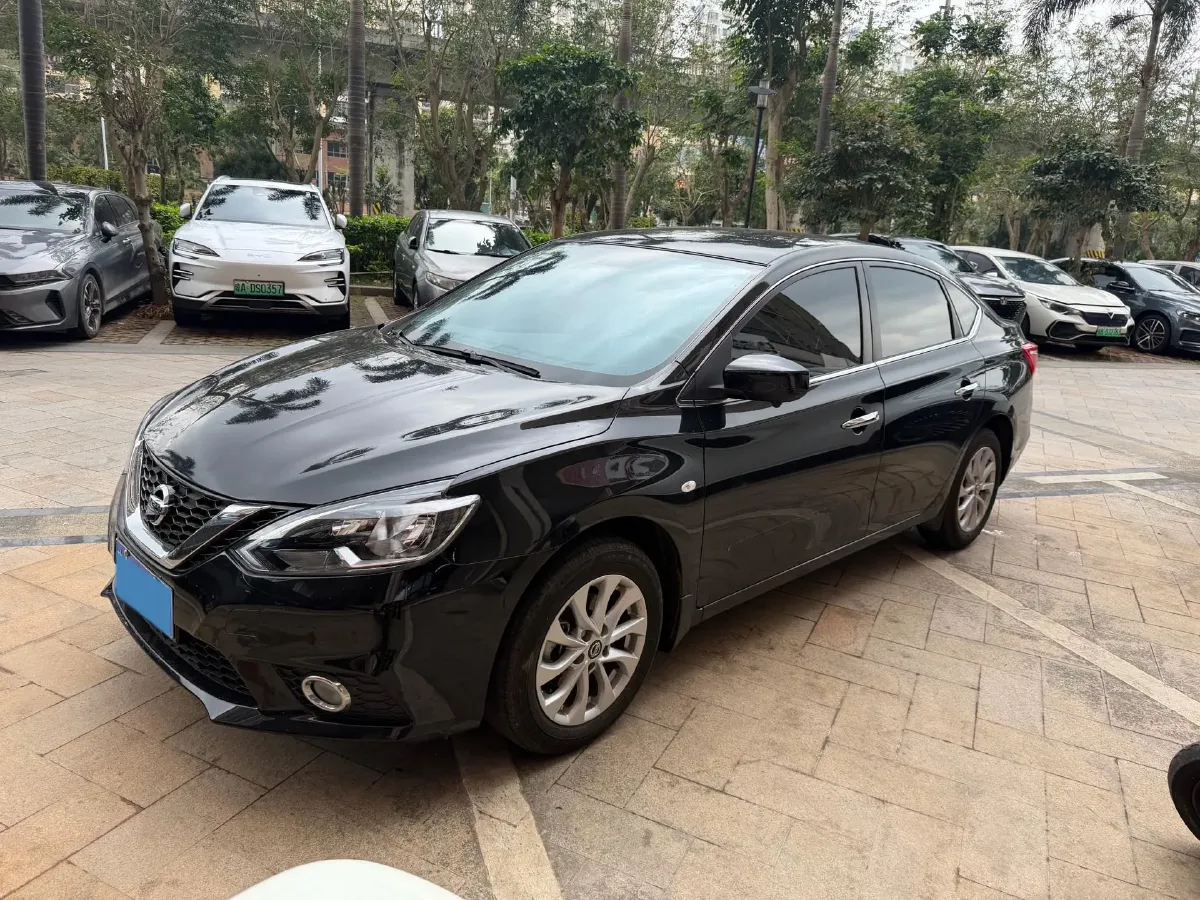 2022 Nissan Sylphy 1.6L 122HP L4 CVT,autocango,china used car exporter,china ev exporter,chinese used car exporter,chinese used ev exporter