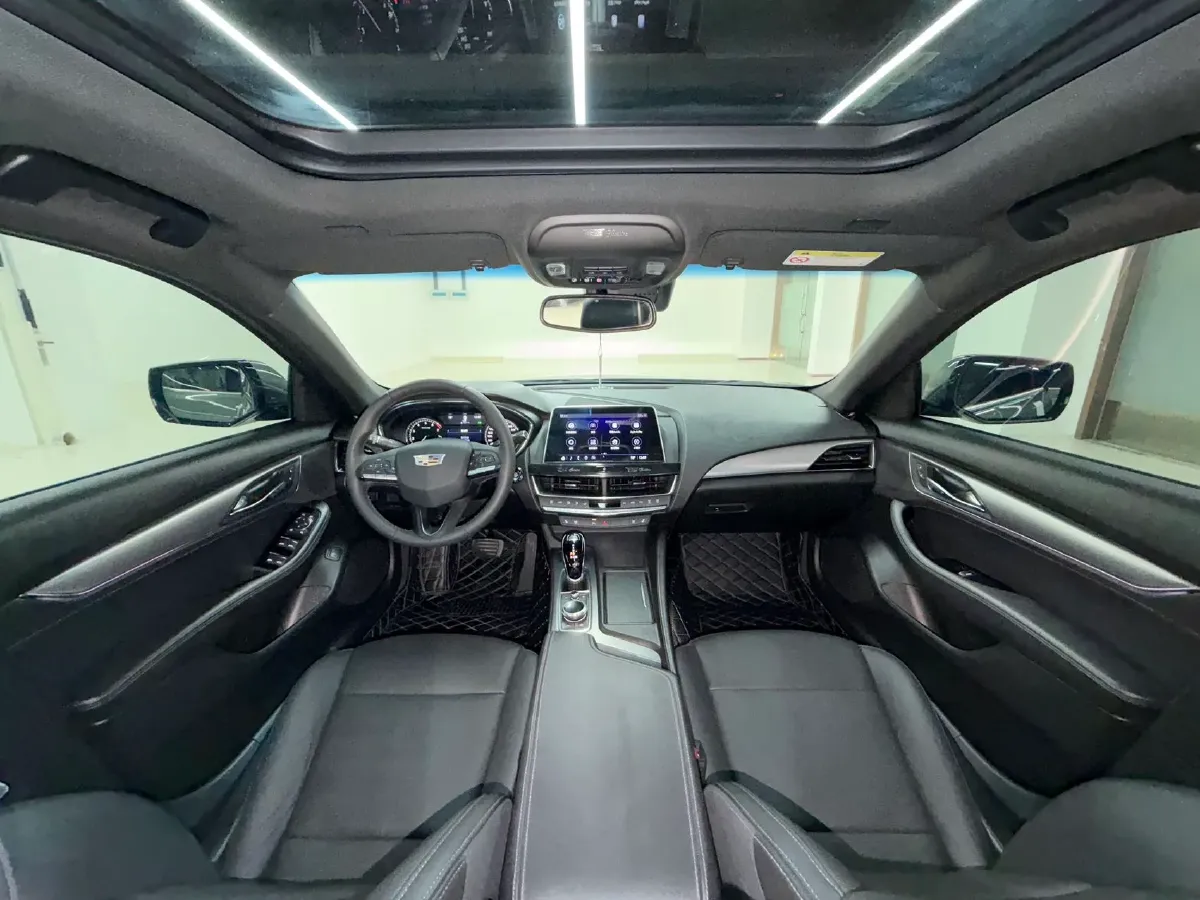 2022 Cadillac CT5 2.0T 237HP L4 10AT,autocango,china used car exporter,china ev exporter,chinese used car exporter,chinese used ev exporter