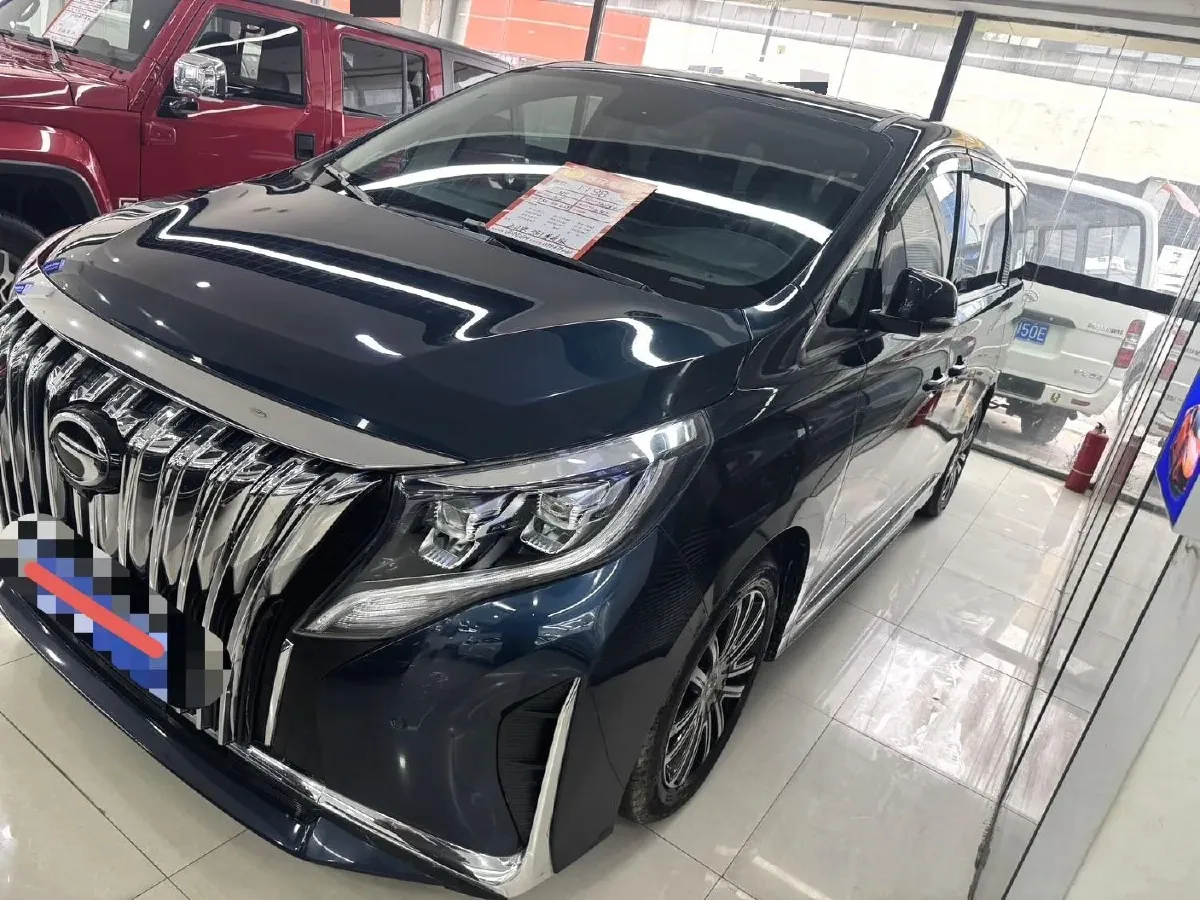 2021 GAC Trumpchi M8 2.0T 252HP L4 8AT,autocango,china used car exporter,china ev exporter,chinese used car exporter,chinese used ev exporter