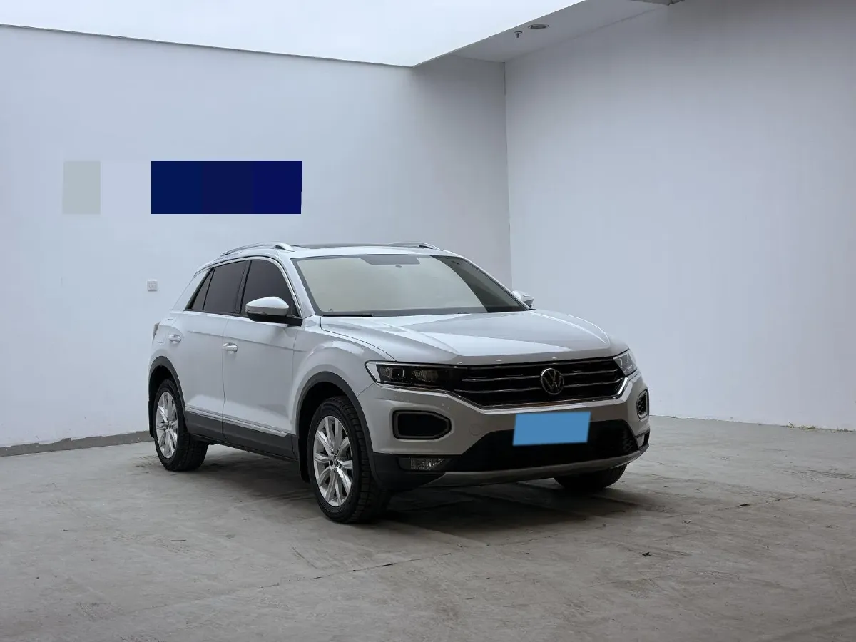 2021 Volkswagen T-Roc 1.4T 150HP L4 7DCT,autocango,china used car exporter,china ev exporter,chinese used car exporter,chinese used ev exporter