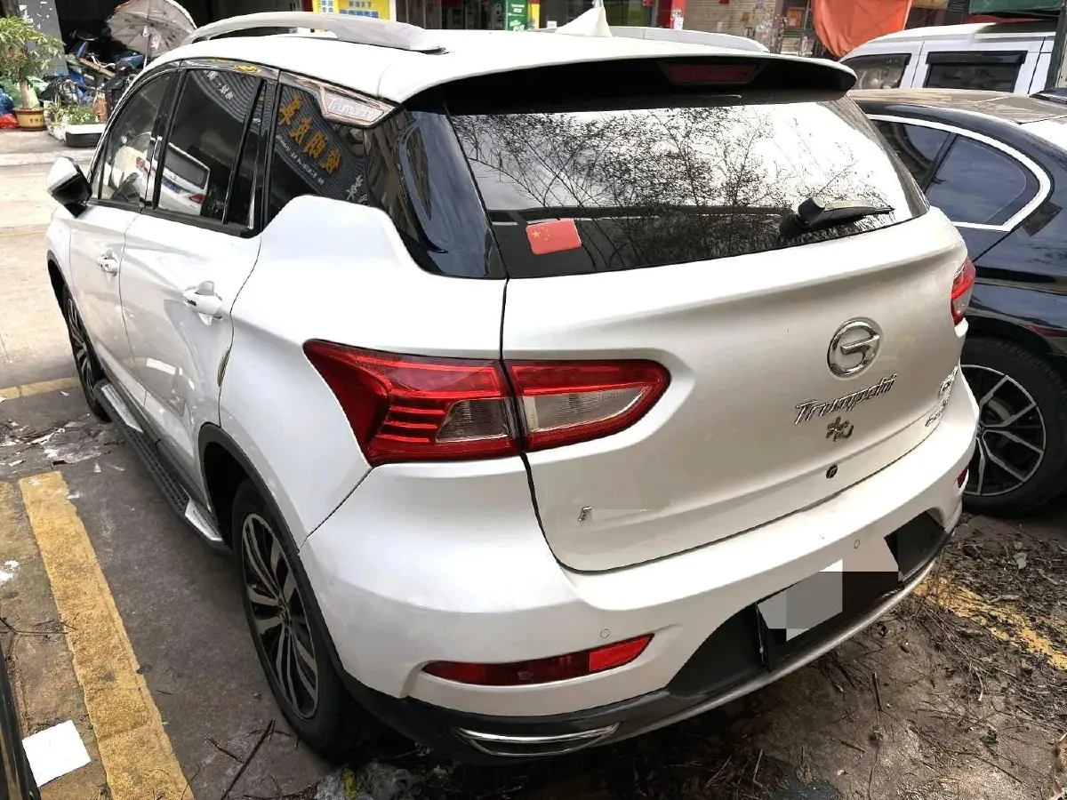 2017 GAC Trumpchi GS4 1.5T 152HP L4 6AT,autocango,china used car exporter,china ev exporter,chinese used car exporter,chinese used ev exporter