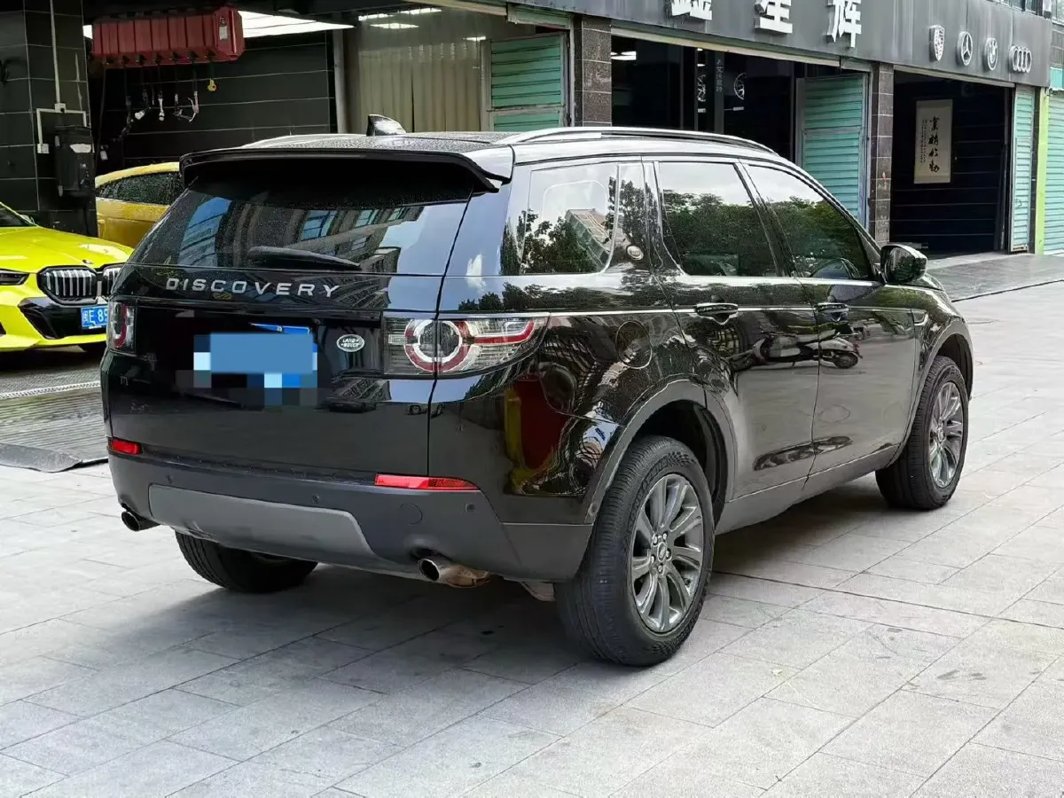 2019 Land Rover Discovery Sport 2.0T 241HP L4 9AT,autocango,china used car exporter,china ev exporter,chinese used car exporter,chinese used ev exporter