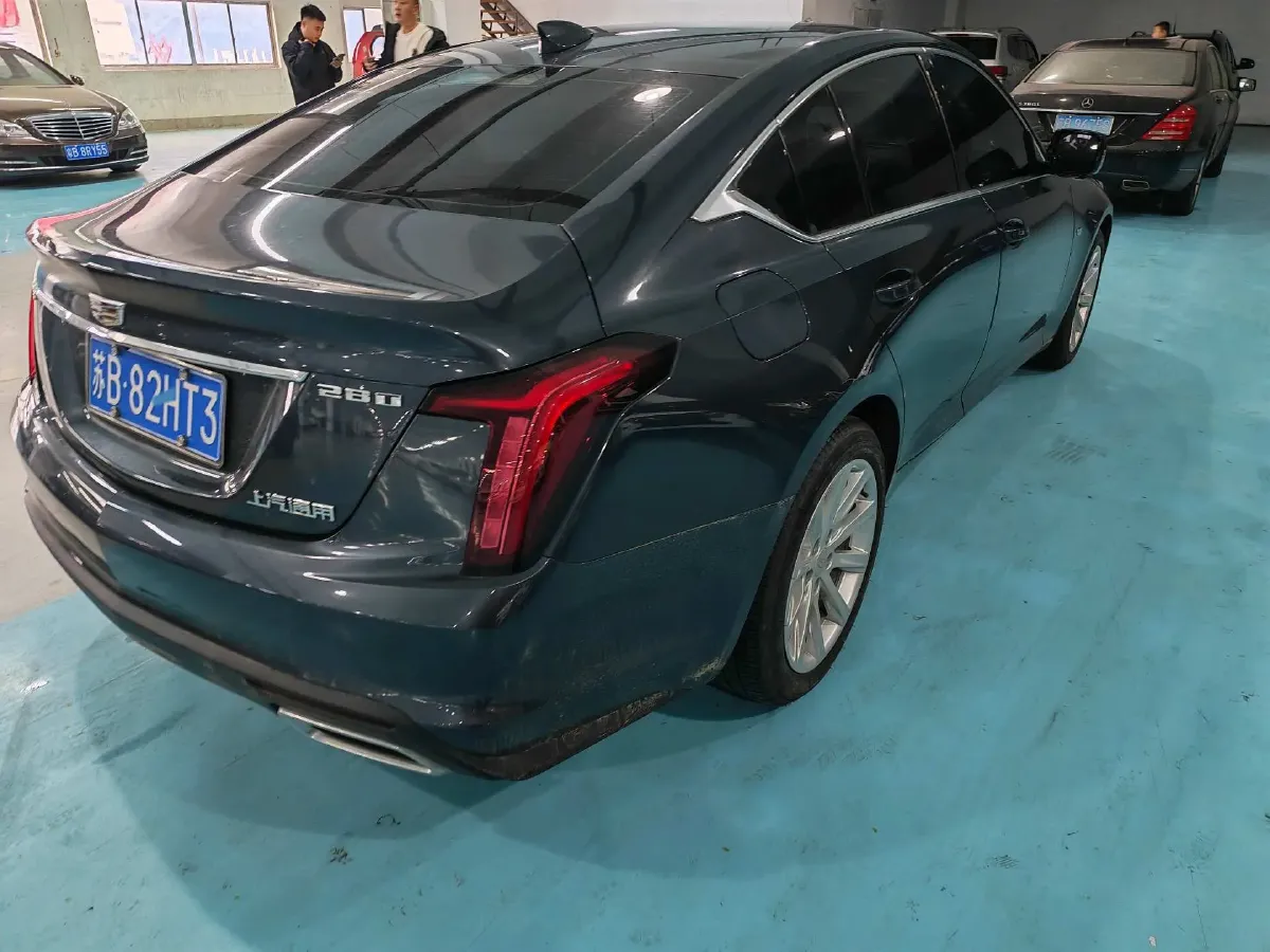 2022 Cadillac CT5 2.0T 237HP L4 10AT,autocango,china used car exporter,china ev exporter,chinese used car exporter,chinese used ev exporter