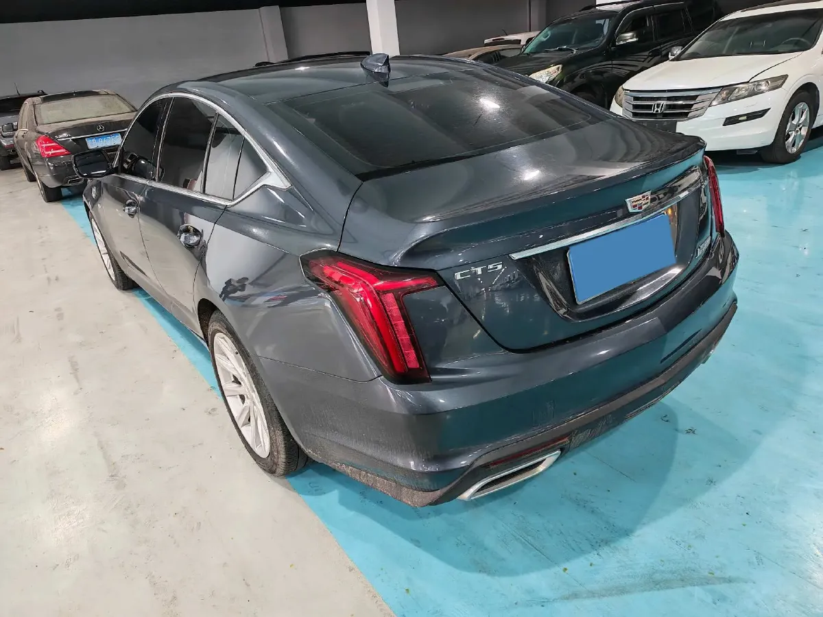 2022 Cadillac CT5 2.0T 237HP L4 10AT,autocango,china used car exporter,china ev exporter,chinese used car exporter,chinese used ev exporter