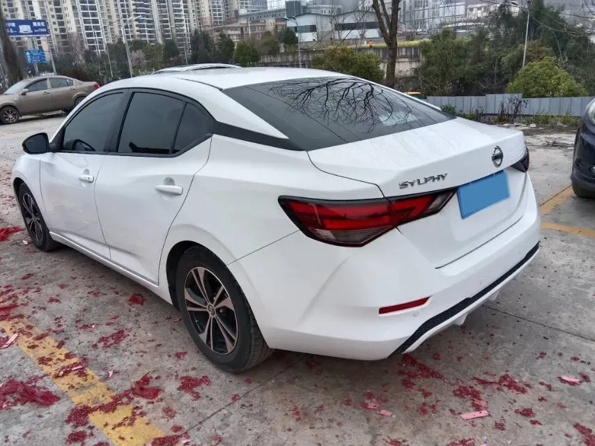2021 Nissan Sylphy 1.6L 135HP L4 CVT,autocango,china used car exporter,china ev exporter,chinese used car exporter,chinese used ev exporter