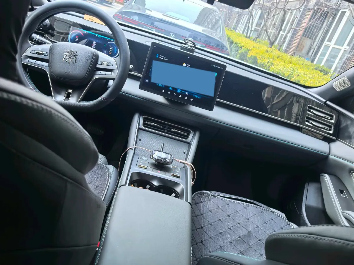 2024 BYD QinL 1.5L 101HP L4 E-CVT PHEV 15.87KWH,autocango,china used car exporter,china ev exporter,chinese used car exporter,chinese used ev exporter