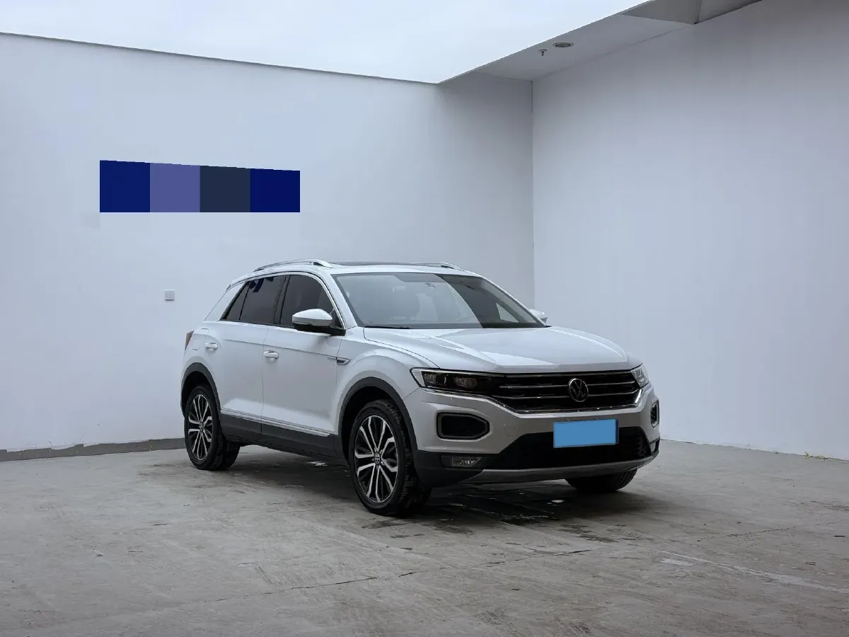2021 Volkswagen T-Roc 1.4T 150HP L4 7DCT,autocango,china used car exporter,china ev exporter,chinese used car exporter,chinese used ev exporter