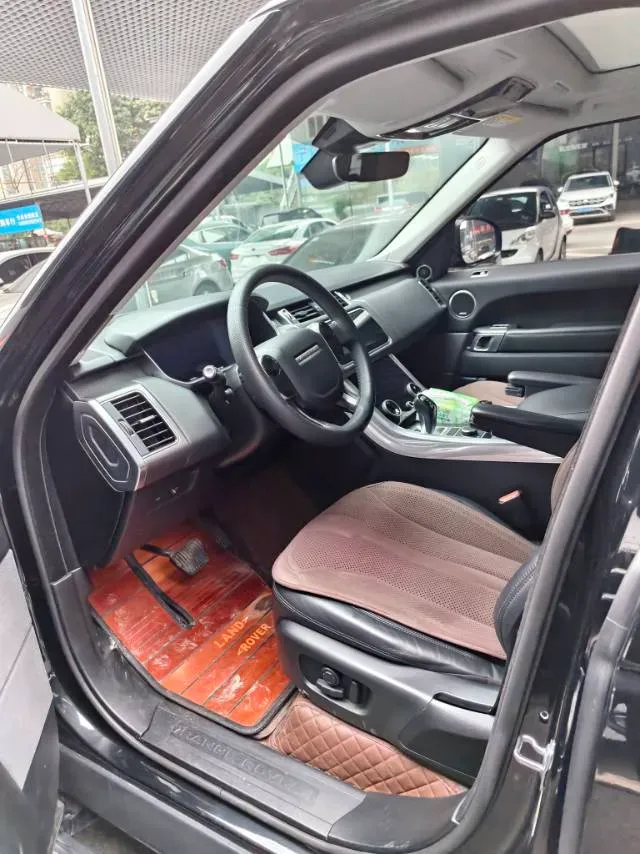 2022 Land Rover Range Rover Sport 3.0T 360HP L6 8AT,autocango,china used car exporter,china ev exporter,chinese used car exporter,chinese used ev exporter