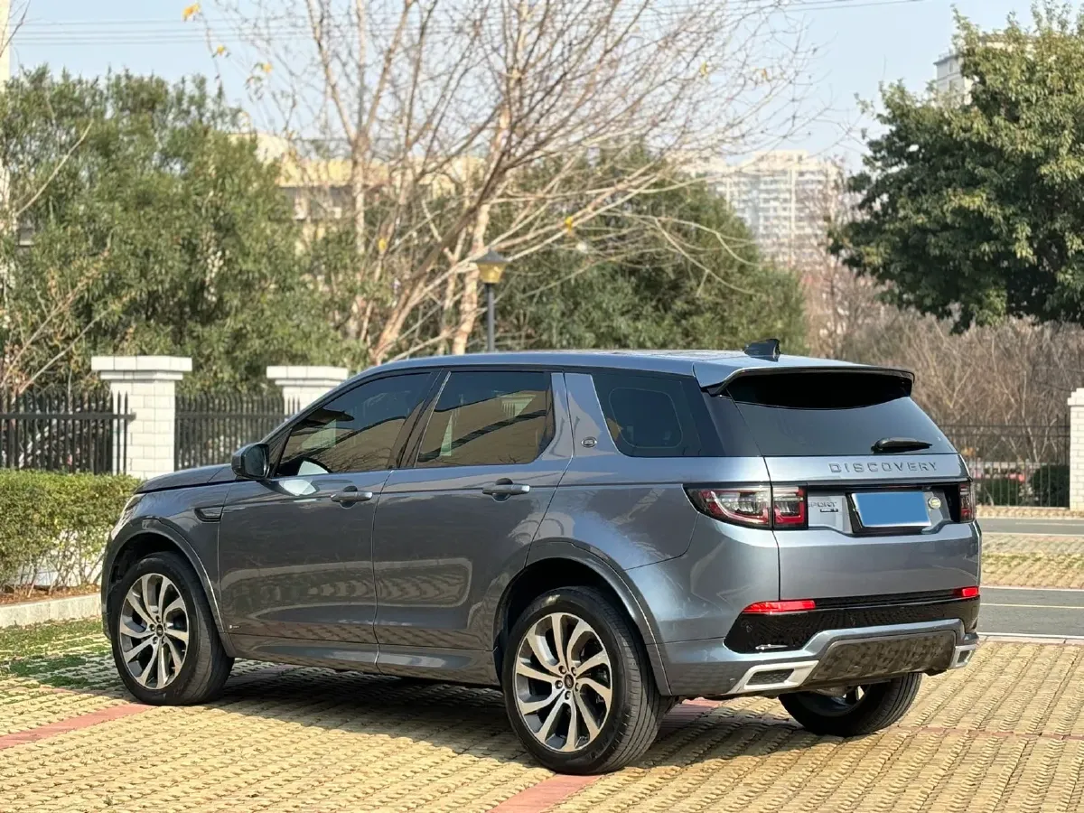 2021 Land Rover Discovery Sport 2.0T 249HP L4 9AT,autocango,china used car exporter,china ev exporter,chinese used car exporter,chinese used ev exporter