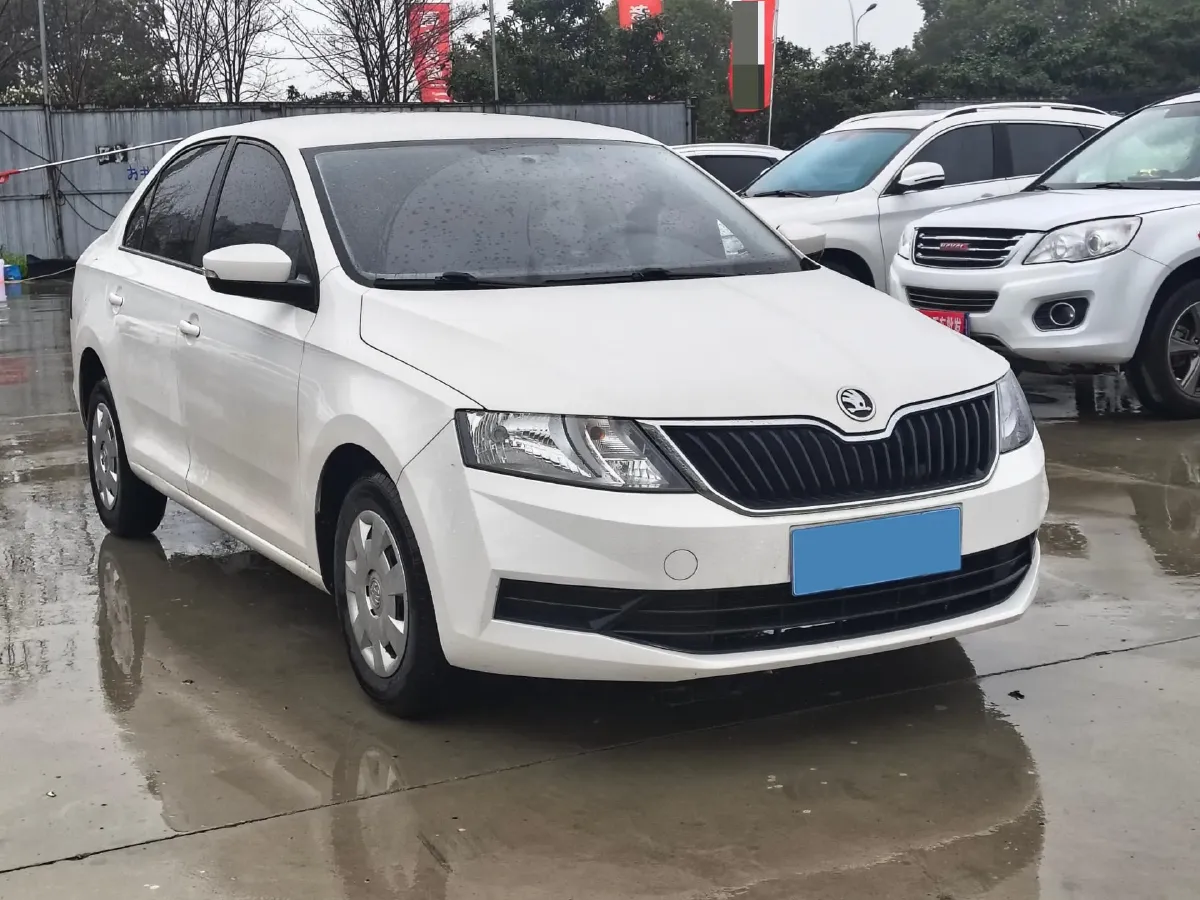2018 Skoda Rapid 1.4L 90HP L4 5MT,autocango,china used car exporter,china ev exporter,chinese used car exporter,chinese used ev exporter