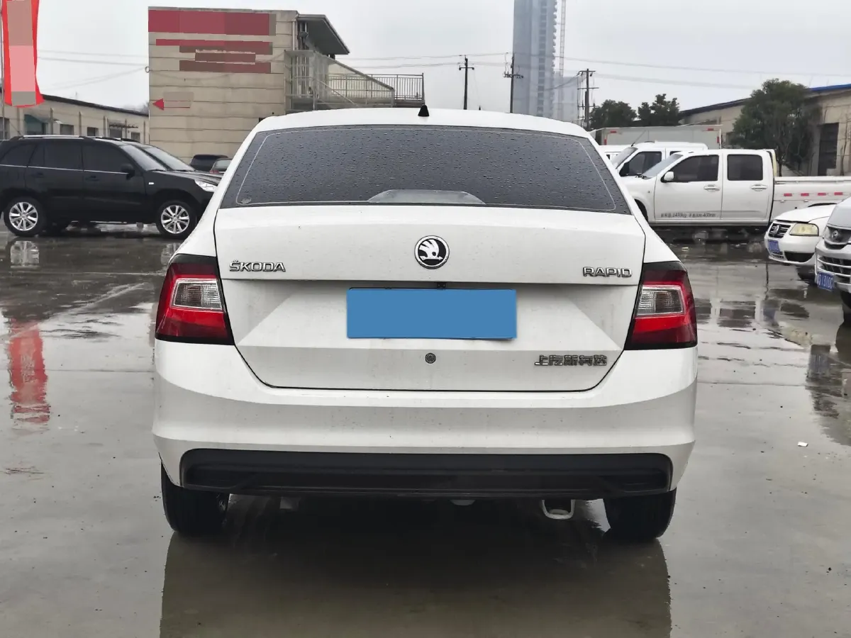 2018 Skoda Rapid 1.4L 90HP L4 5MT,autocango,china used car exporter,china ev exporter,chinese used car exporter,chinese used ev exporter