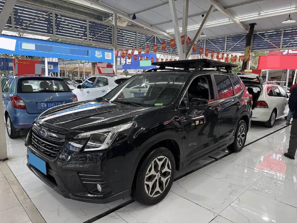 2022 Subaru Forester 2.0L 154HP H4 CVT,autocango,china used car exporter,china ev exporter,chinese used car exporter,chinese used ev exporter