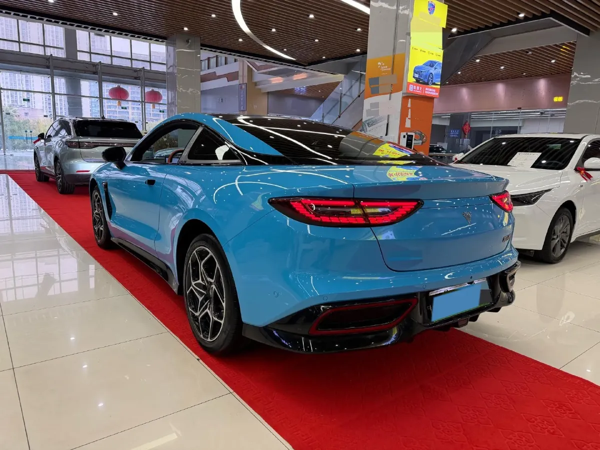 2023 Neta GT BEV 78KWH,autocango,china used car exporter,china ev exporter,chinese used car exporter,chinese used ev exporter