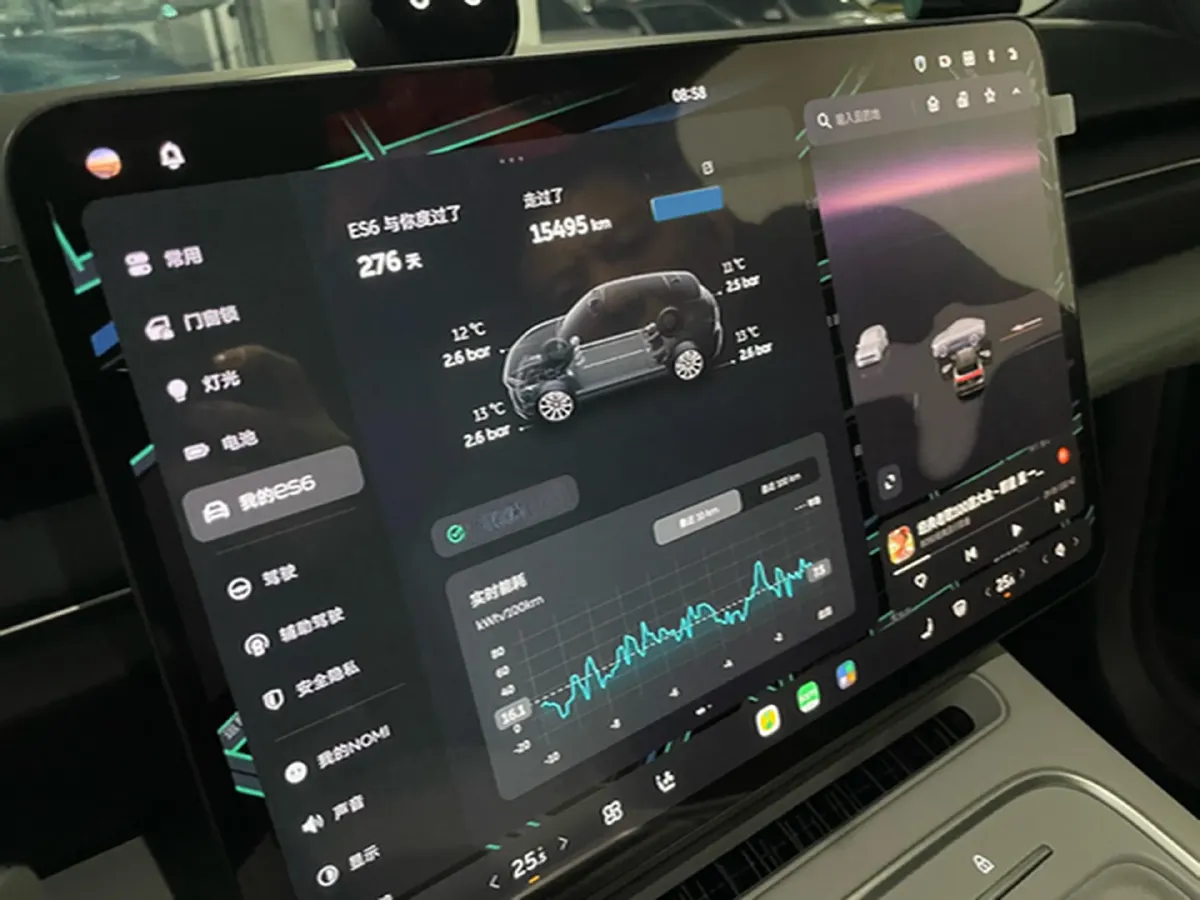 2025 NIO ES6 BEV,autocango,china used car exporter,china ev exporter,chinese used car exporter,chinese used ev exporter