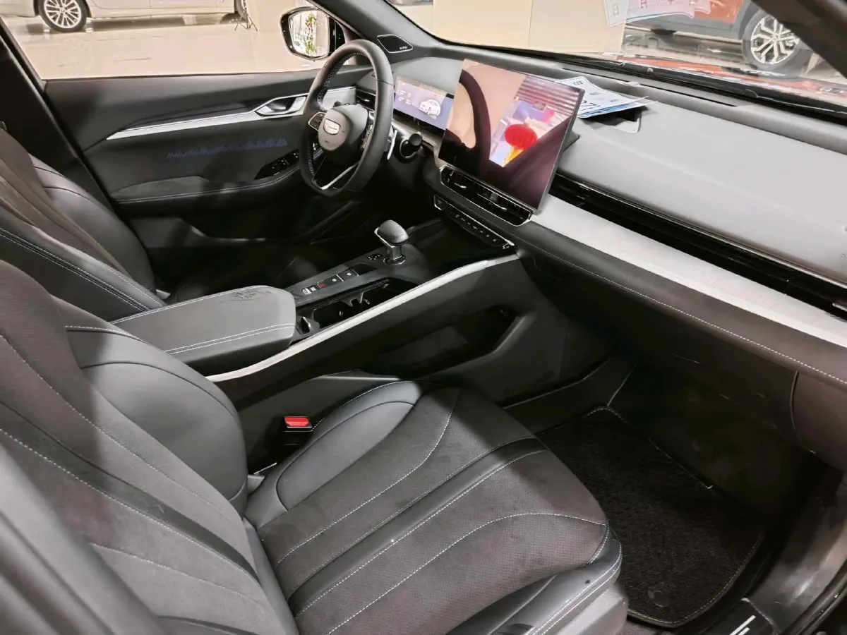 2025 Geely Preface 2.0T 238HP L4 8AT,autocango,china used car exporter,china ev exporter,chinese used car exporter,chinese used ev exporter