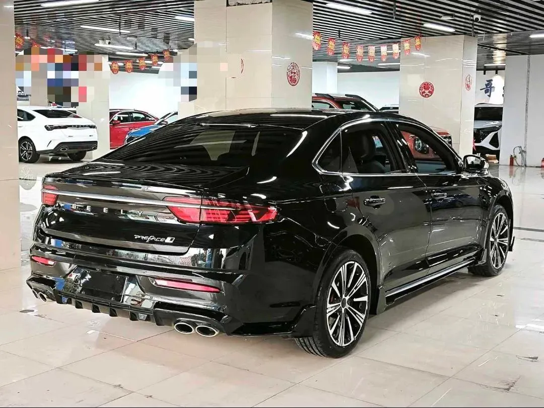 2025 Geely Preface 2.0T 238HP L4 8AT,autocango,china used car exporter,china ev exporter,chinese used car exporter,chinese used ev exporter