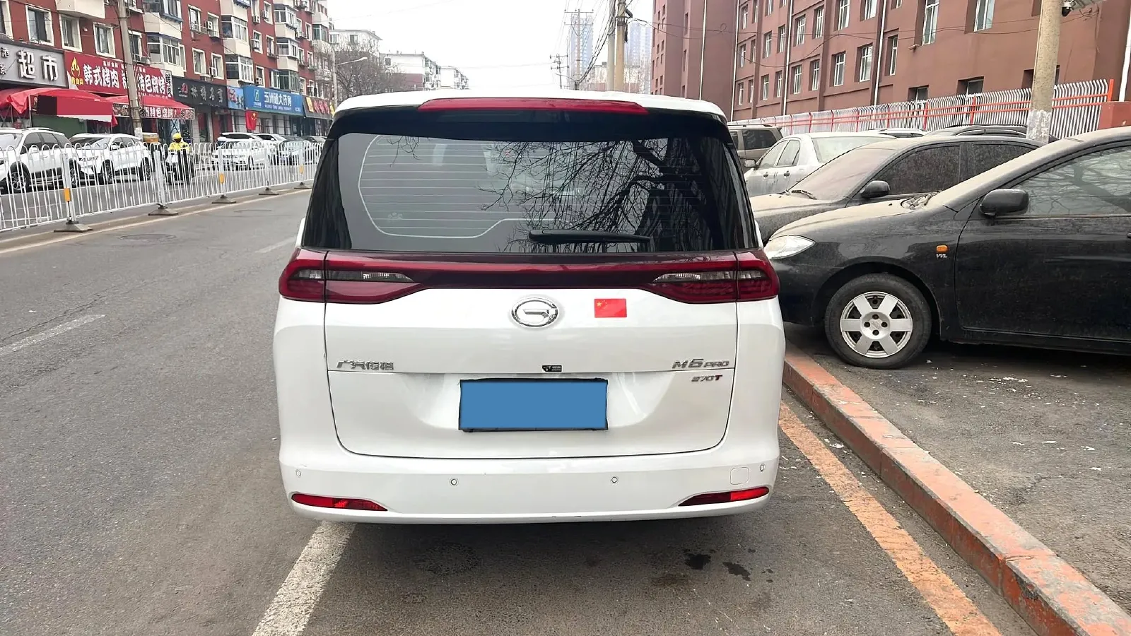 2023 GAC Trumpchi M6 1.5T 177HP L4 7DCT,autocango,china used car exporter,china ev exporter,chinese used car exporter,chinese used ev exporter