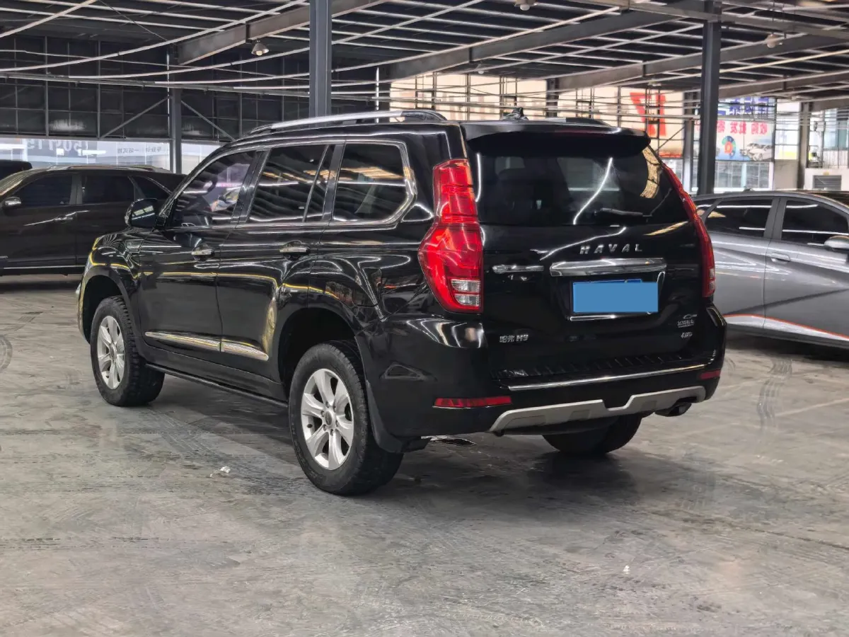 2017 Haval H9 2.0T 252HP L4 8AT,autocango,china used car exporter,china ev exporter,chinese used car exporter,chinese used ev exporter