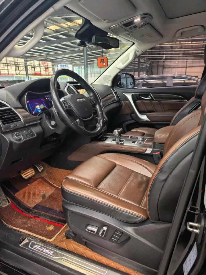 2017 Haval H9 2.0T 252HP L4 8AT,autocango,china used car exporter,china ev exporter,chinese used car exporter,chinese used ev exporter