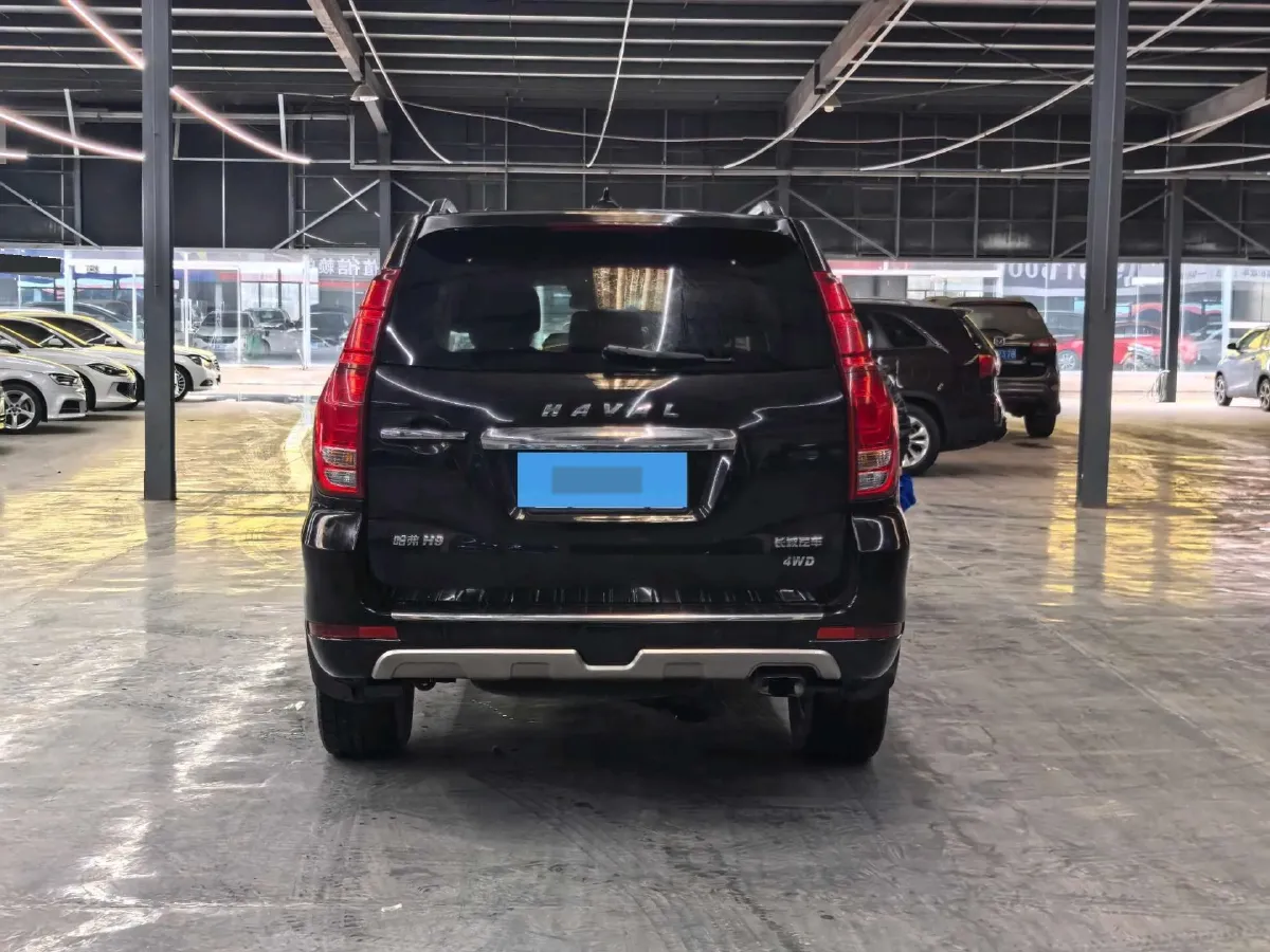 2017 Haval H9 2.0T 252HP L4 8AT,autocango,china used car exporter,china ev exporter,chinese used car exporter,chinese used ev exporter