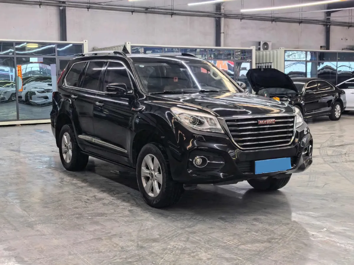 2017 Haval H9 2.0T 252HP L4 8AT,autocango,china used car exporter,china ev exporter,chinese used car exporter,chinese used ev exporter