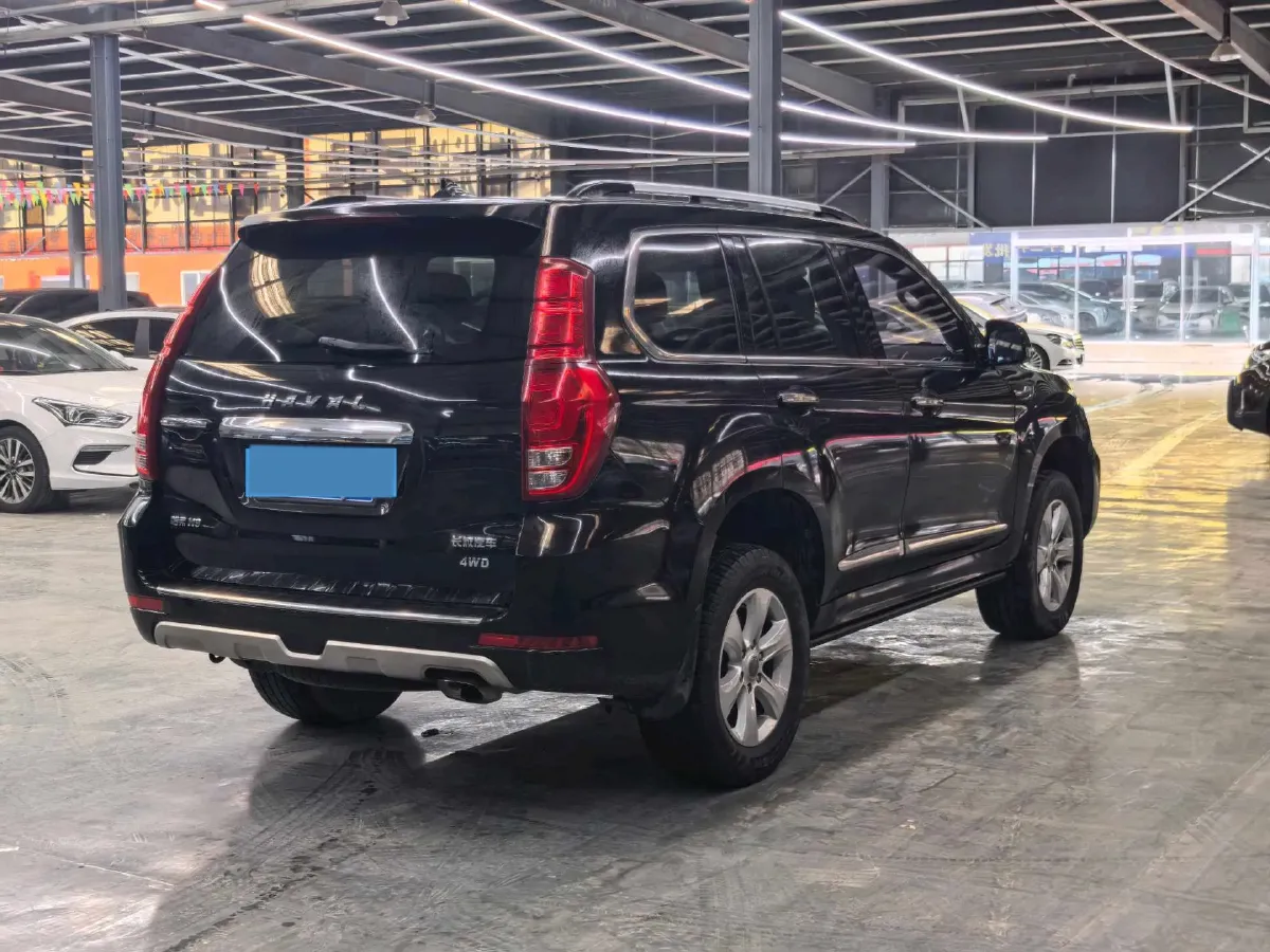2017 Haval H9 2.0T 252HP L4 8AT,autocango,china used car exporter,china ev exporter,chinese used car exporter,chinese used ev exporter